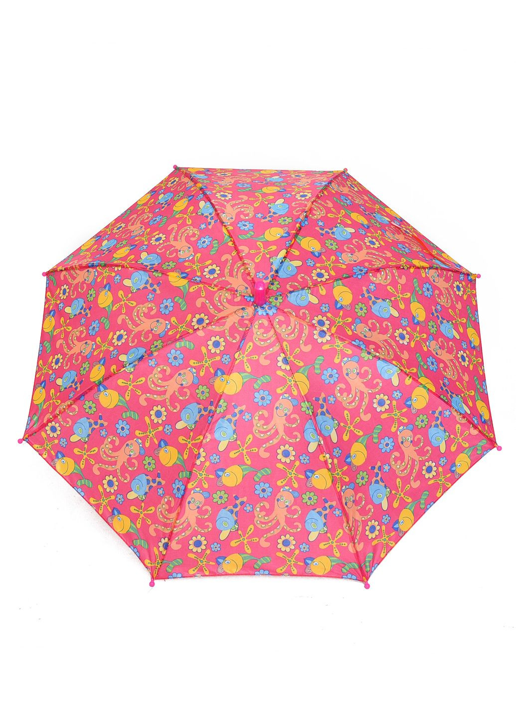 Зонт детский малинового цвета Let's Shop (266901234)