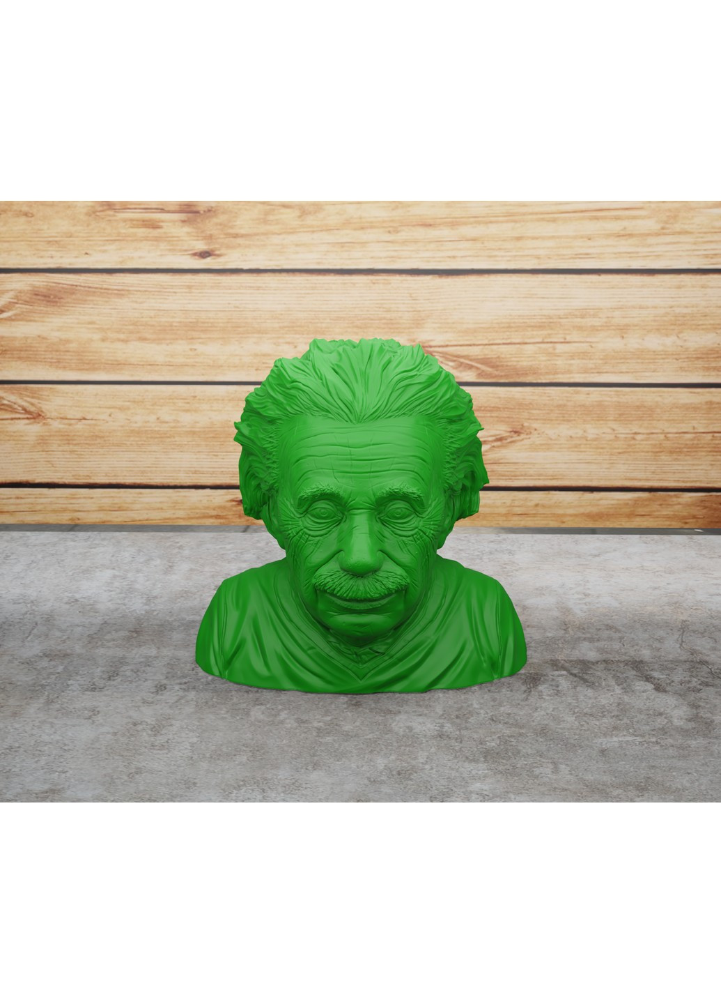 Статуэтка бюст Альберт Эйнштейн. ЗаСвіт (261555197)