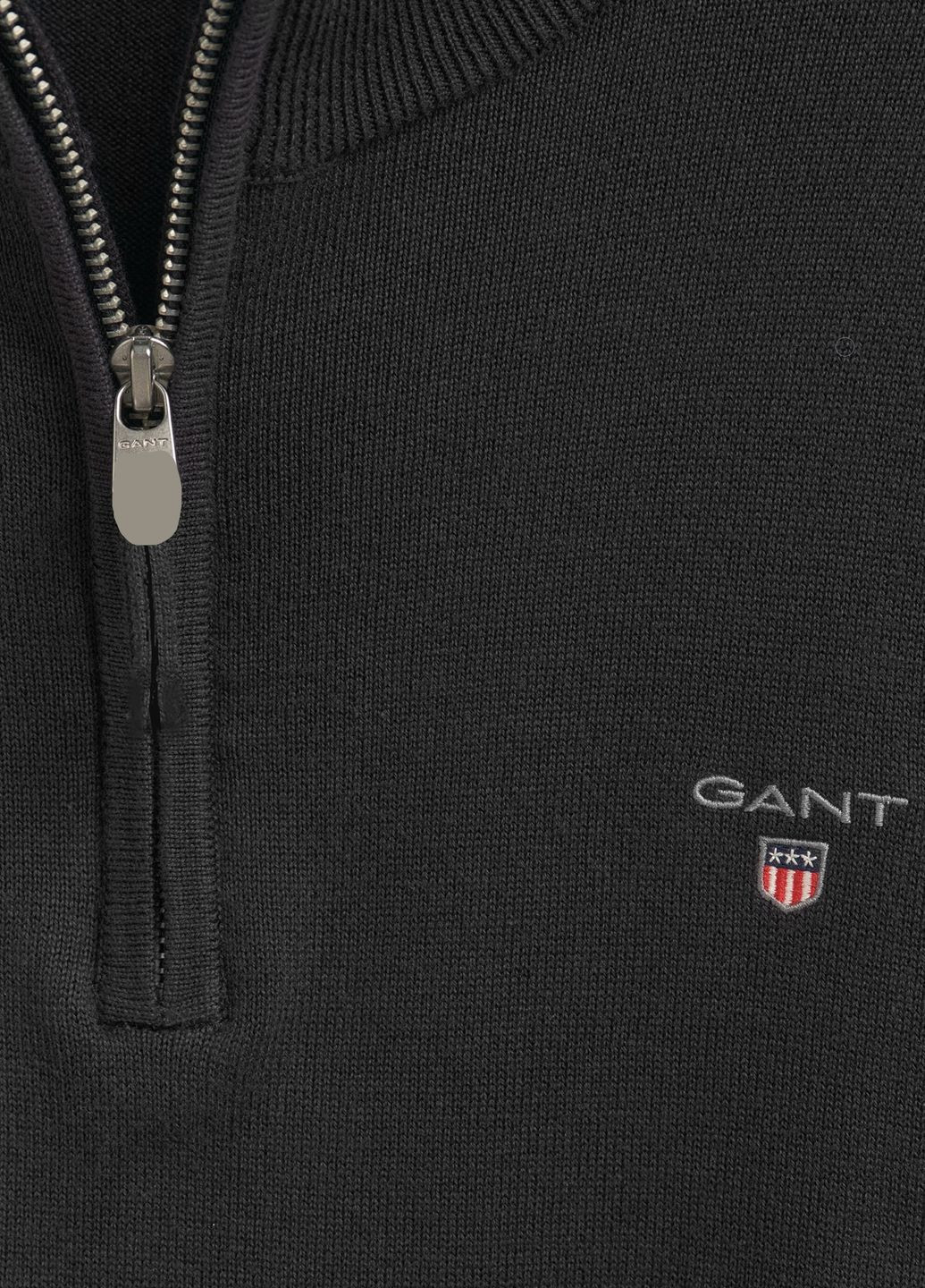Кофта чоловіча Gant men's classic cotton half zip sweater (262674642)