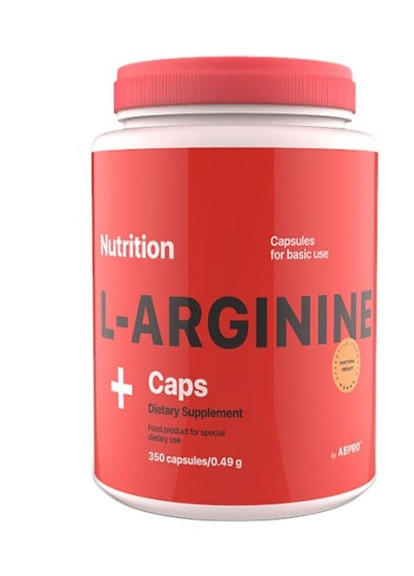 L-Arginine Caps 350 Caps AB PRO (257079380)