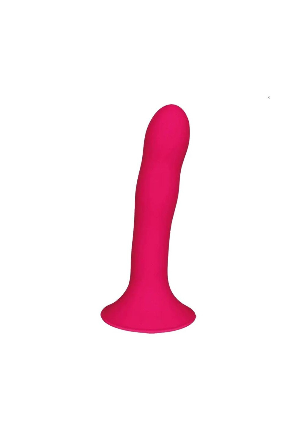 Дилдо з присоскою Hitsens 4 Pink, відмінно для страпона, діаметр 3,7см, довжина 17,8см Adrien Lastic (277237617)
