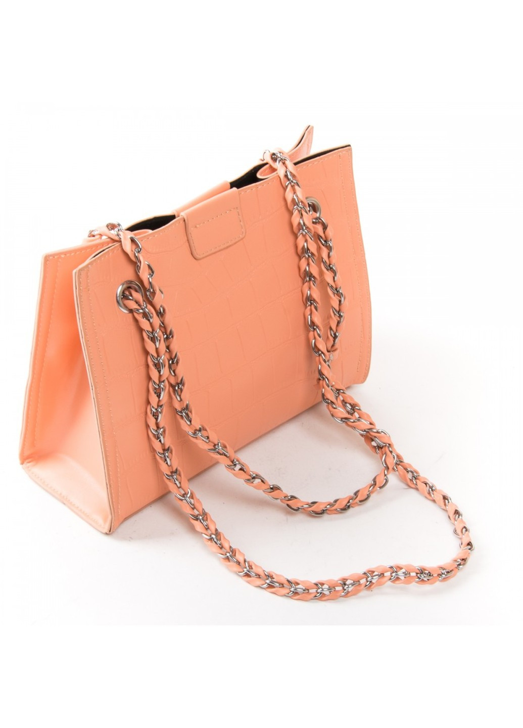 Женская сумочка из кожезаменителя 01-06 7153 orange Fashion (261486716)