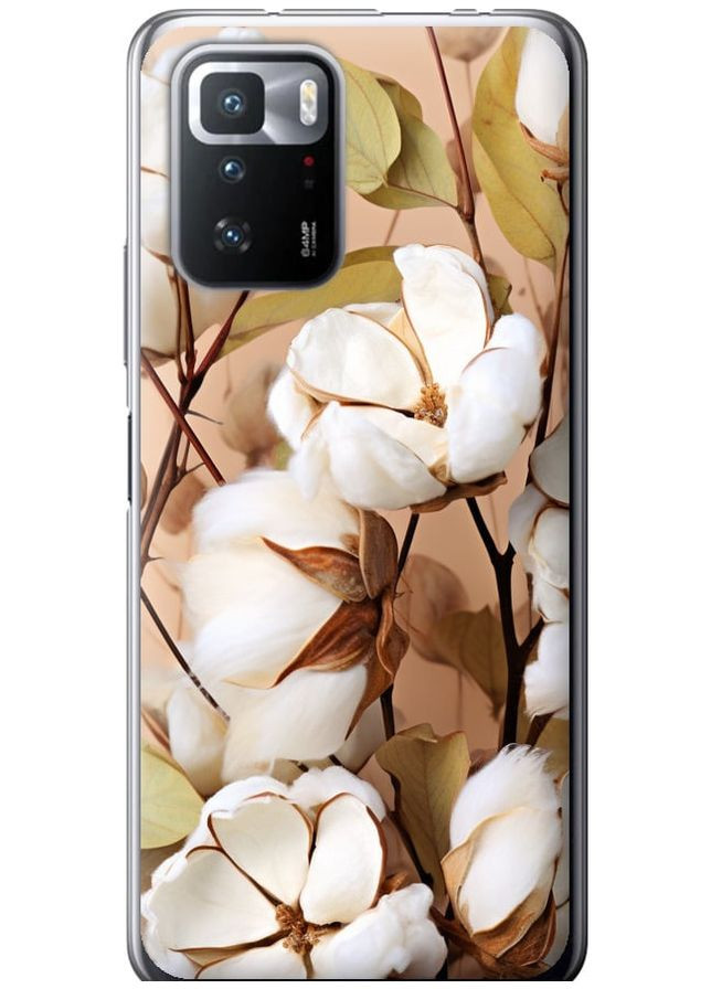Силиконовый чехол 'Хлопок' для Endorphone Xiaomi Redmi Note 10 Pro 5G (267315901)