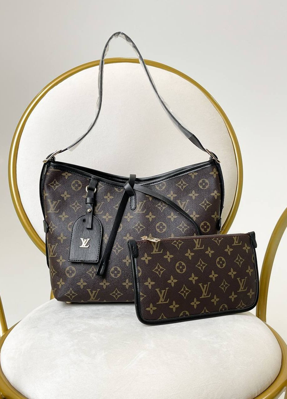 Сумка класична з лого Louis Vuitton Cool Bag Brown Vakko (260199084)