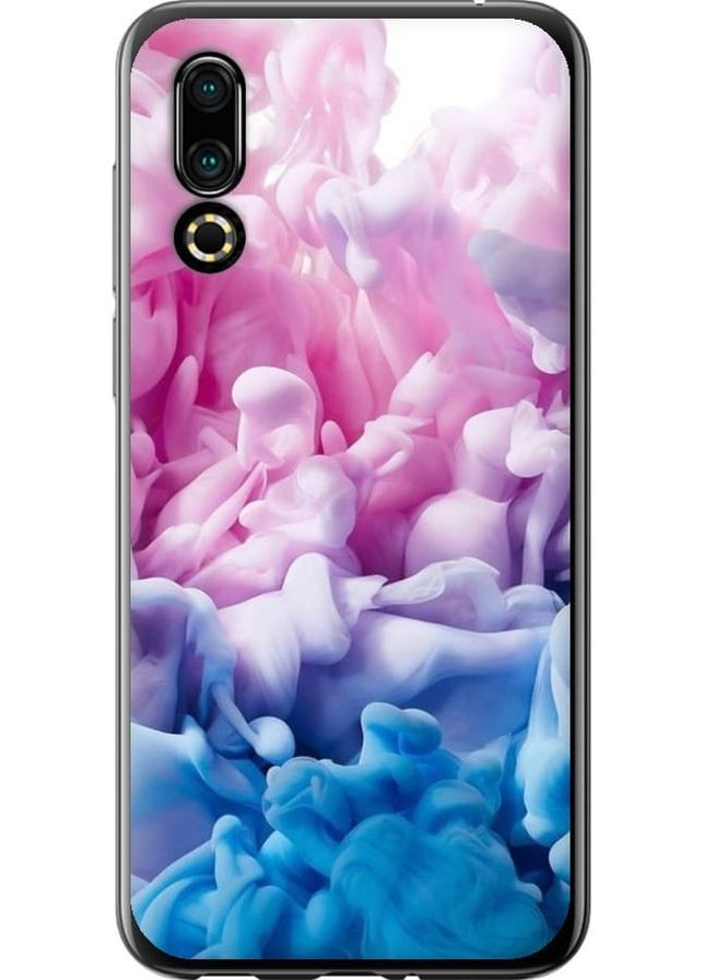 Силиконовый чехол 'Акварель абстракция' для Endorphone Meizu 16S (276194646)