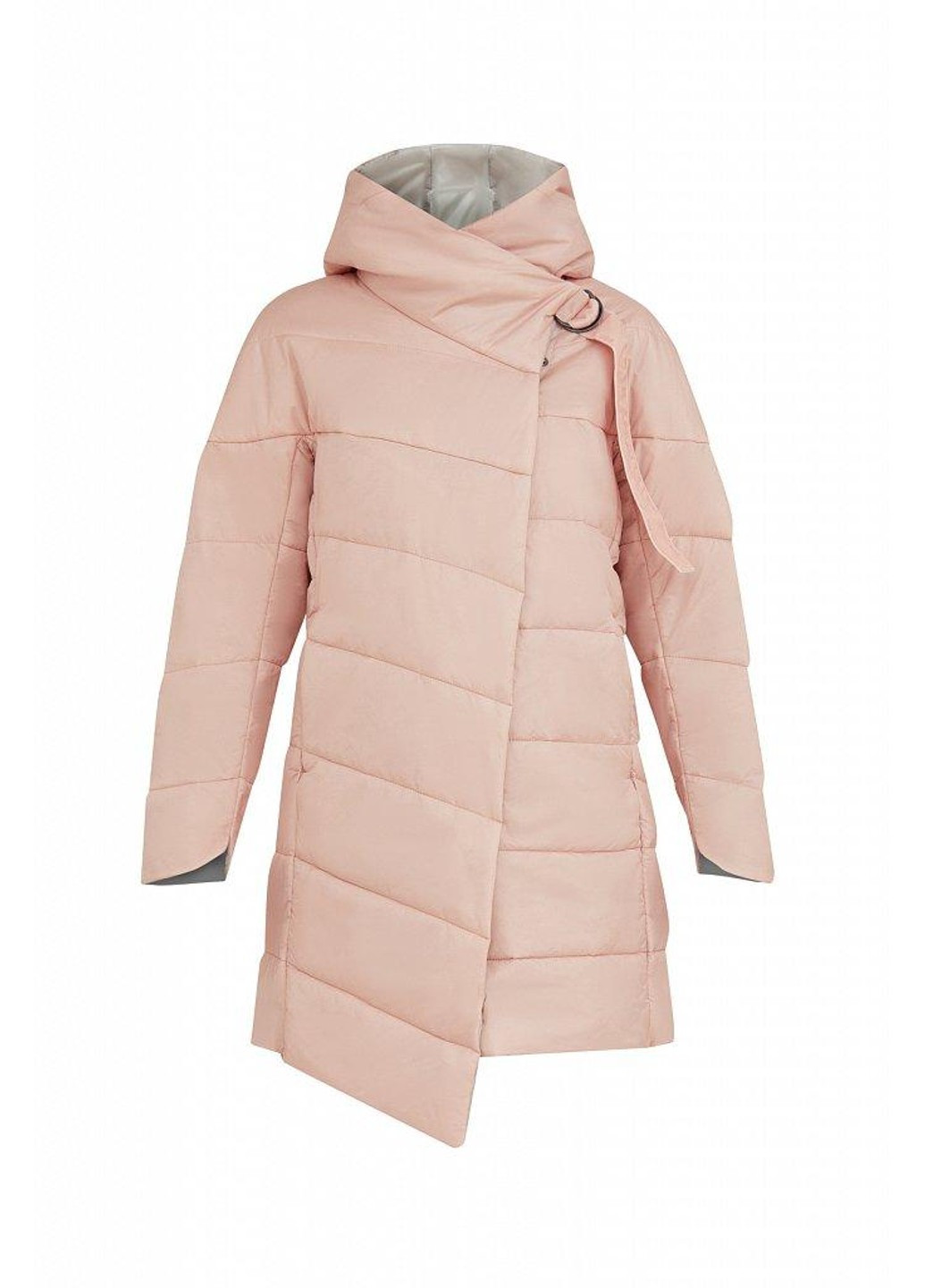 Рожева демісезонна куртка b21-11007-331 Finn Flare