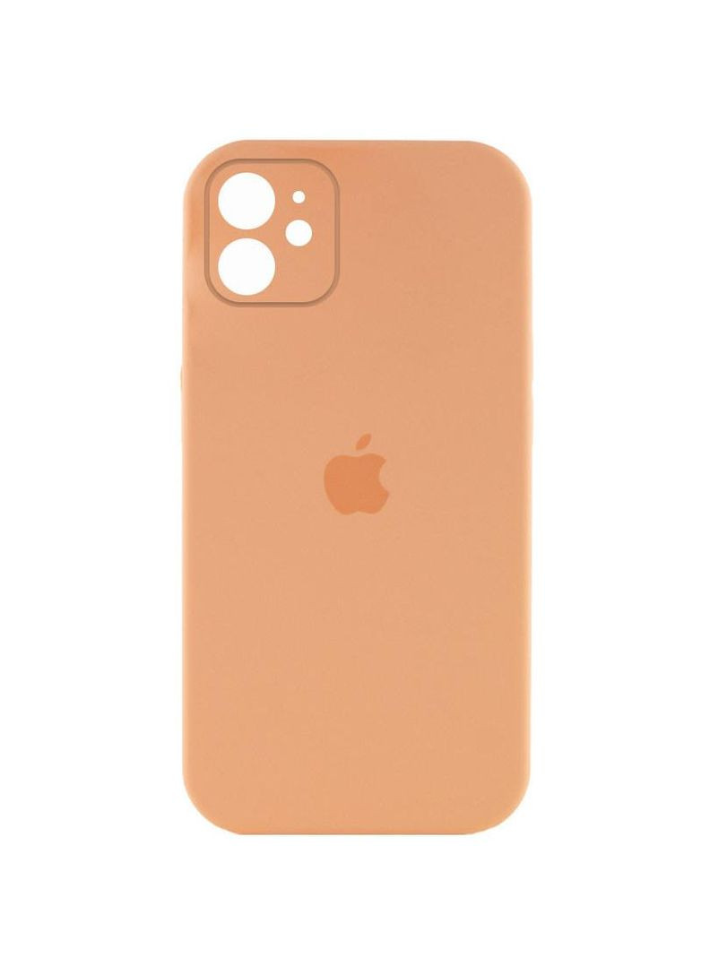 Чохол Silicone Case з захистом камери на Apple iPhone 12 (6.1") Epik (276973719)