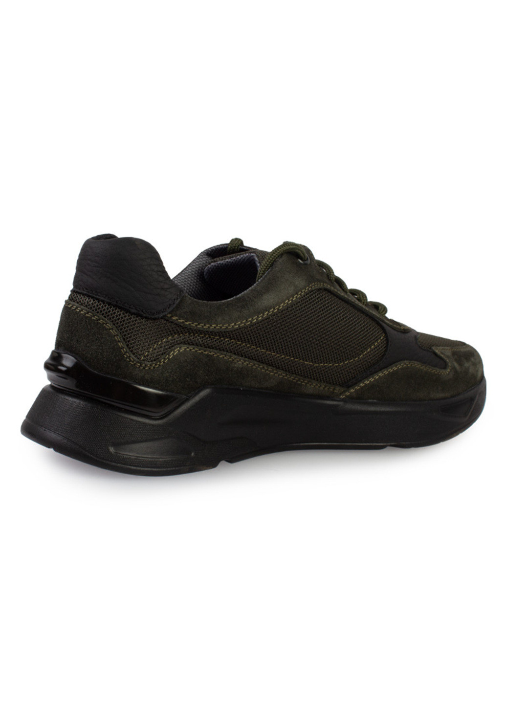 Зелені Осінні кросівки чоловічі бренду 9200355_(1) ModaMilano