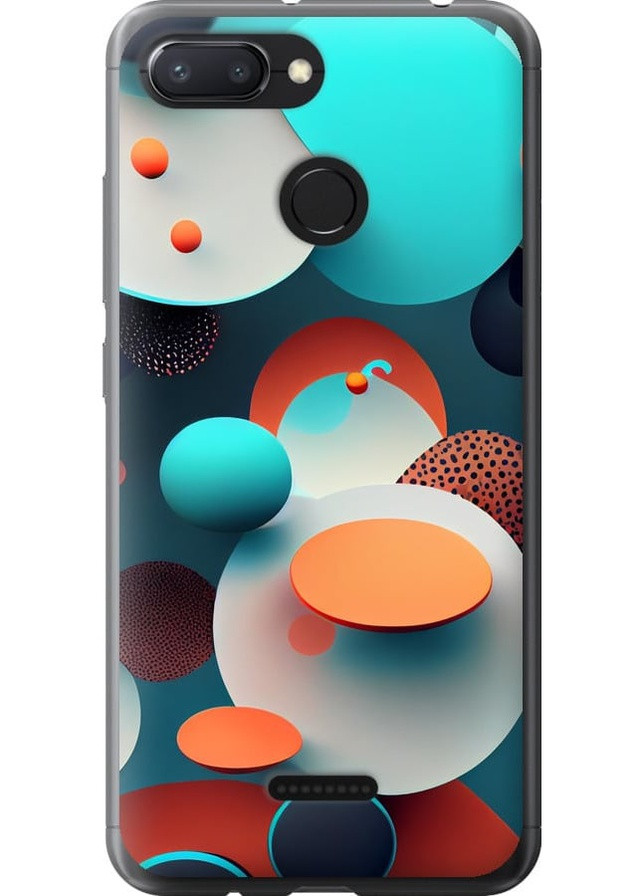 2D пластиковий чохол '5608' для Endorphone Xiaomi Redmi 6 (258183540)