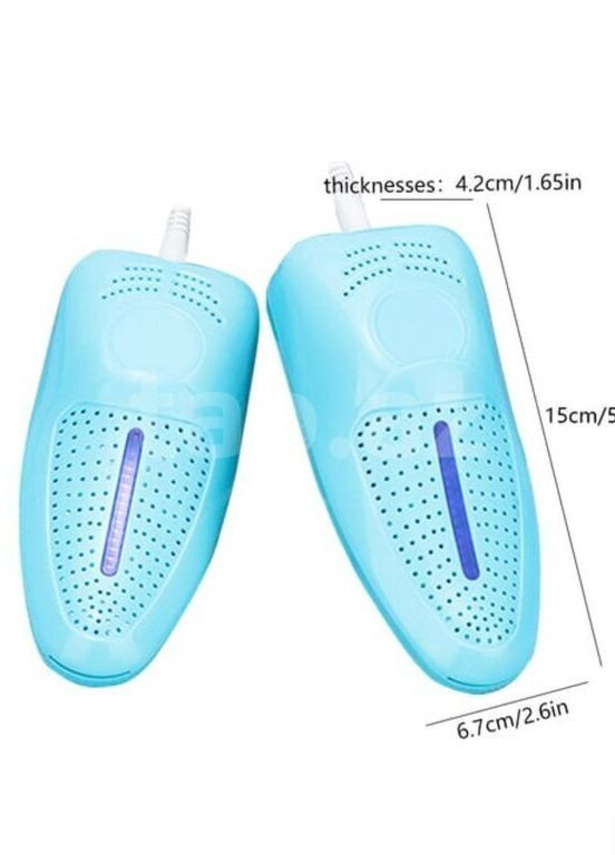 Сушарка для взуття R8 від USB 10 Вт 360 ° бірюза Led (266266576)
