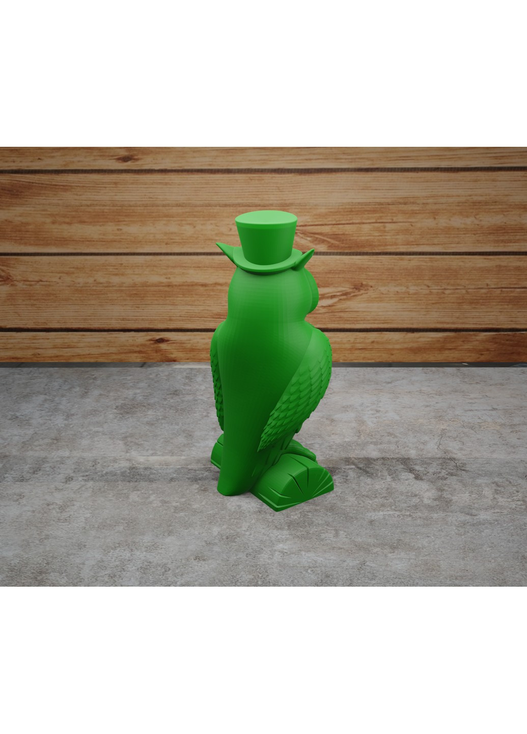 Сова в цилиндре. ЗаСвіт (261555509)