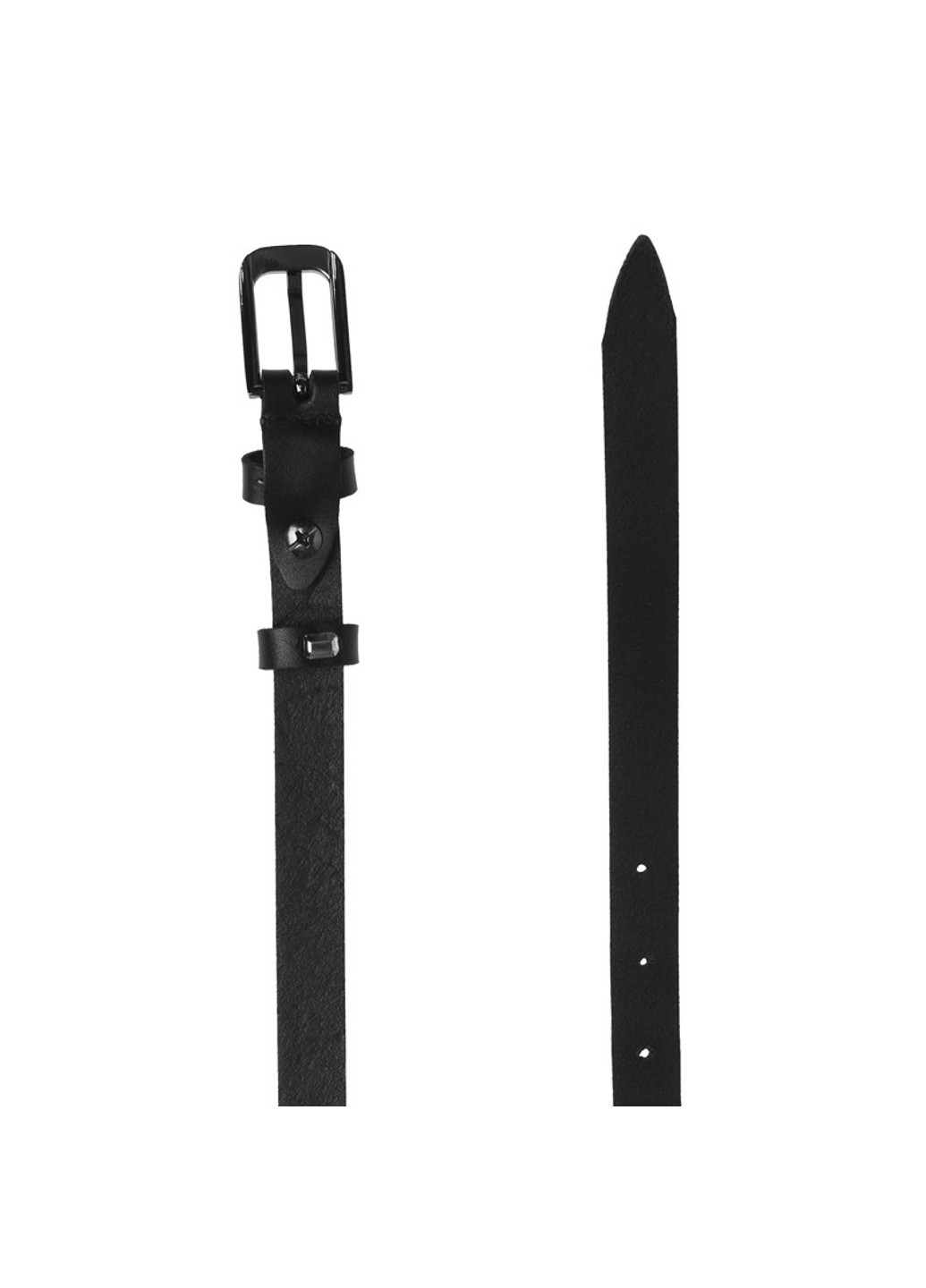 Женский узкий кожаный ремень 110v1genw14 Borsa Leather (271664976)