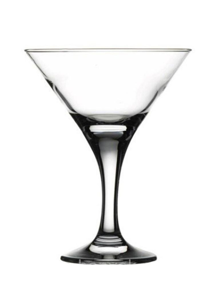 Набор бокалов для мартини Bistro 6 штук 190мл d10,7 см h13,6 см стекло Pasabahce (263361055)