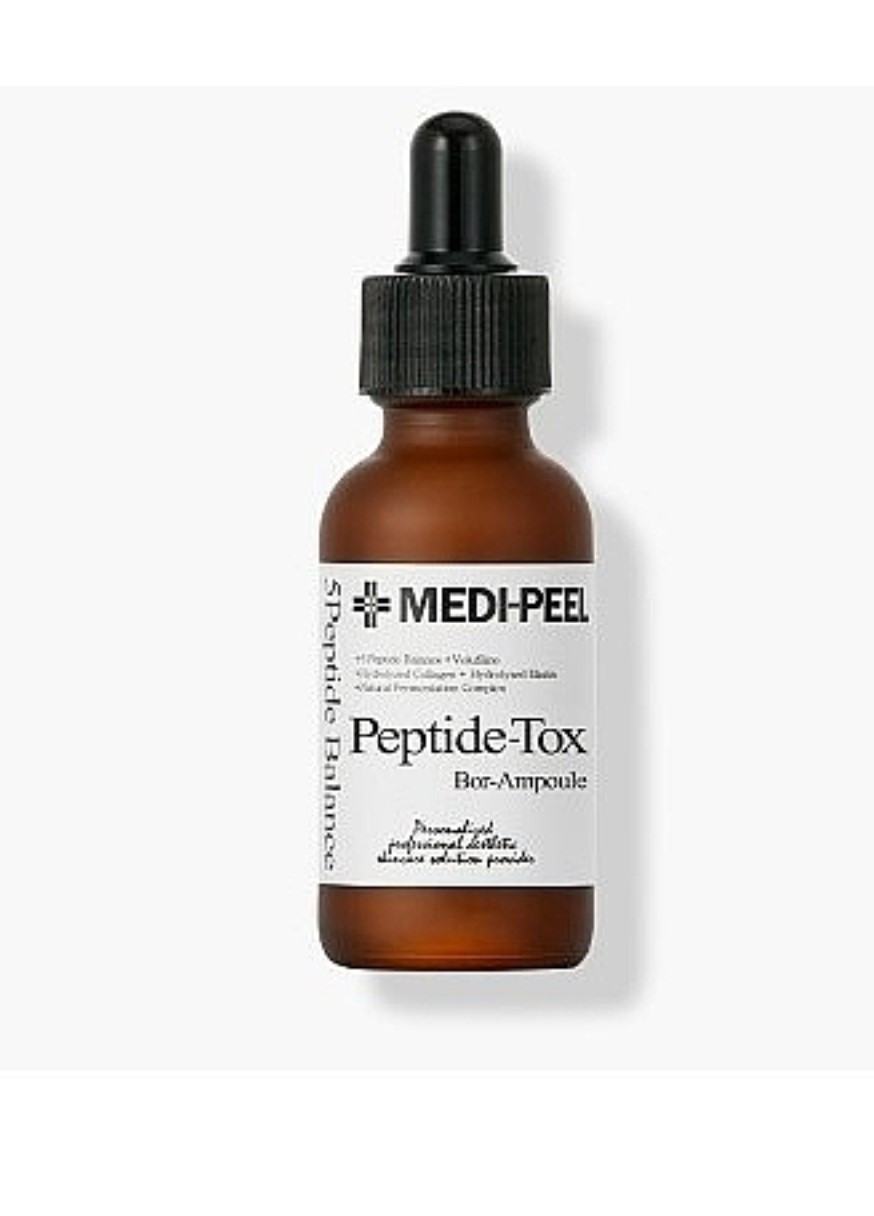 Антивозрастная сыворотка с лифтинг-эффектом Peptide-tox Bor Ampoule Medi-Peel (267646961)