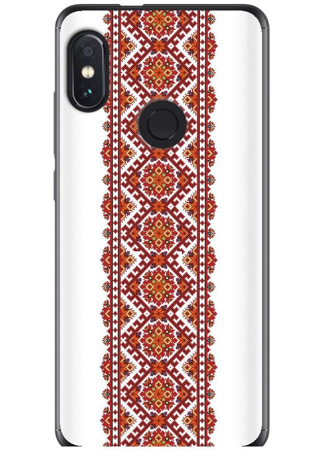 2D пластиковий чохол 'Вишиванка 9' для Endorphone Xiaomi Redmi Note 5 Pro (269361629)