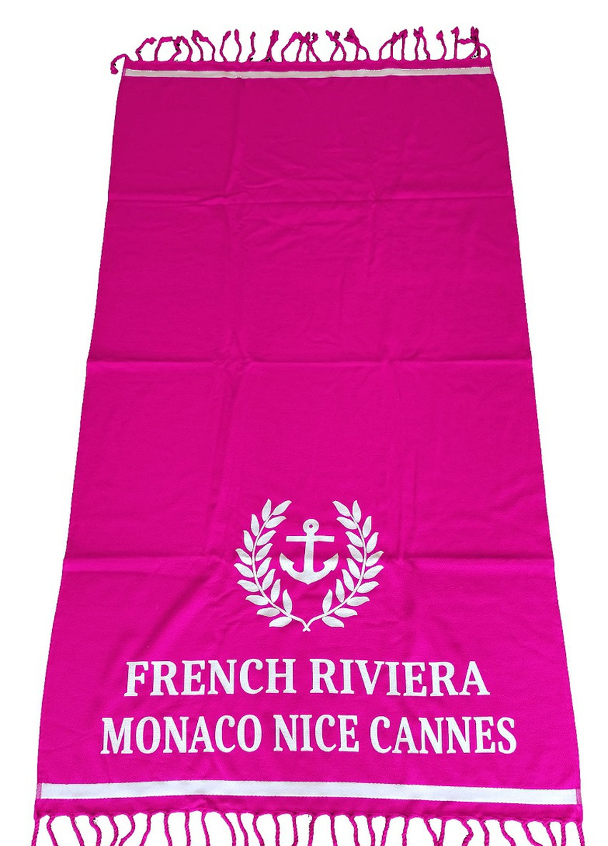 Полотенце пляжное Riviera 90x160 см Le Comptoir de La Plage (259316622)
