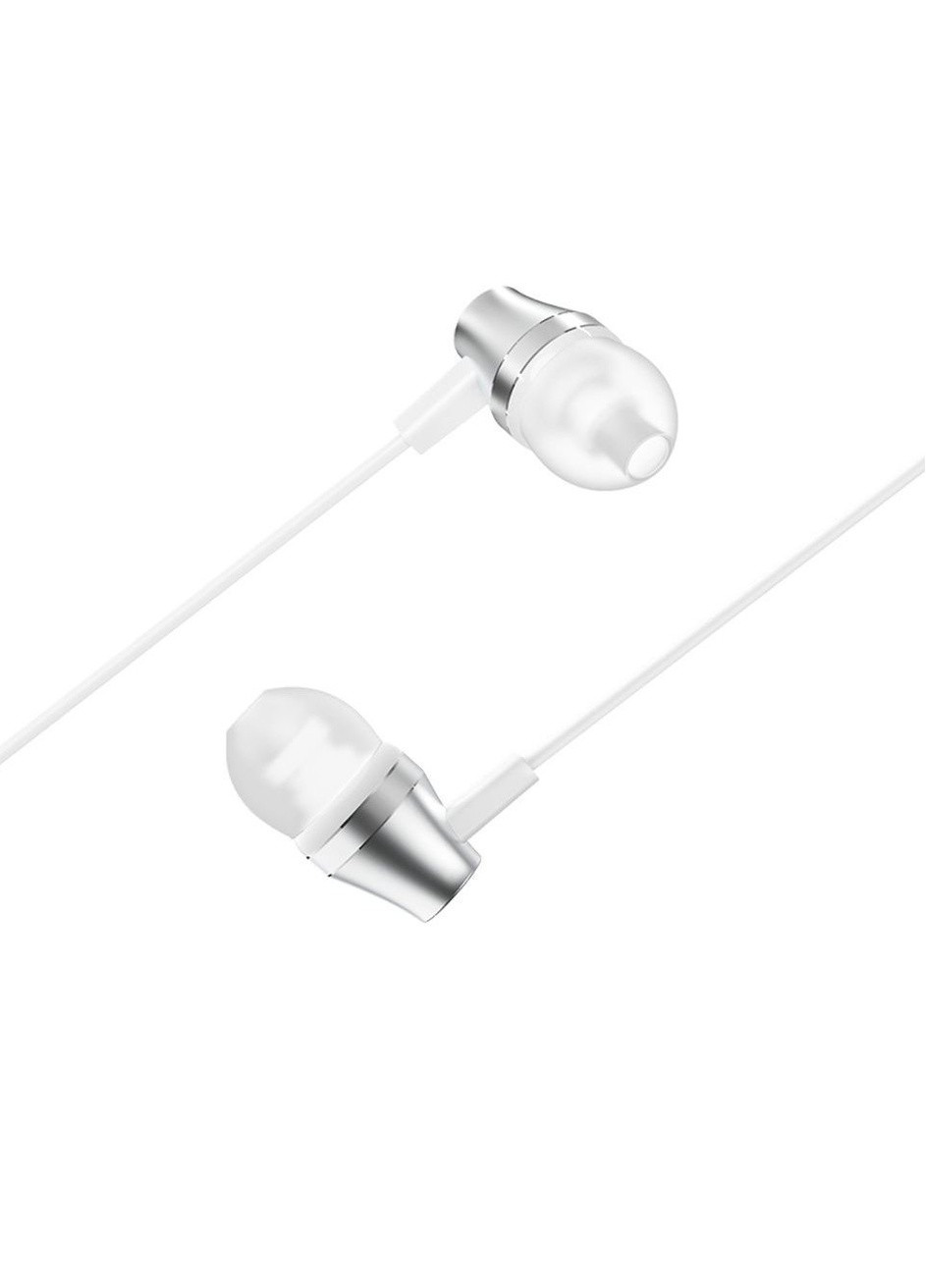 Навушники вакуумні BM38 колір сріблястий ЦБ-00200458 Borofone (259422397)