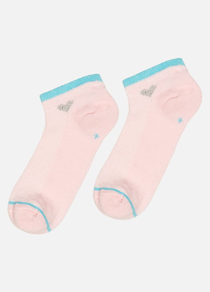 Носки для девочки цвет светло-розовый ЦБ-00227772 Yuki (262081067)