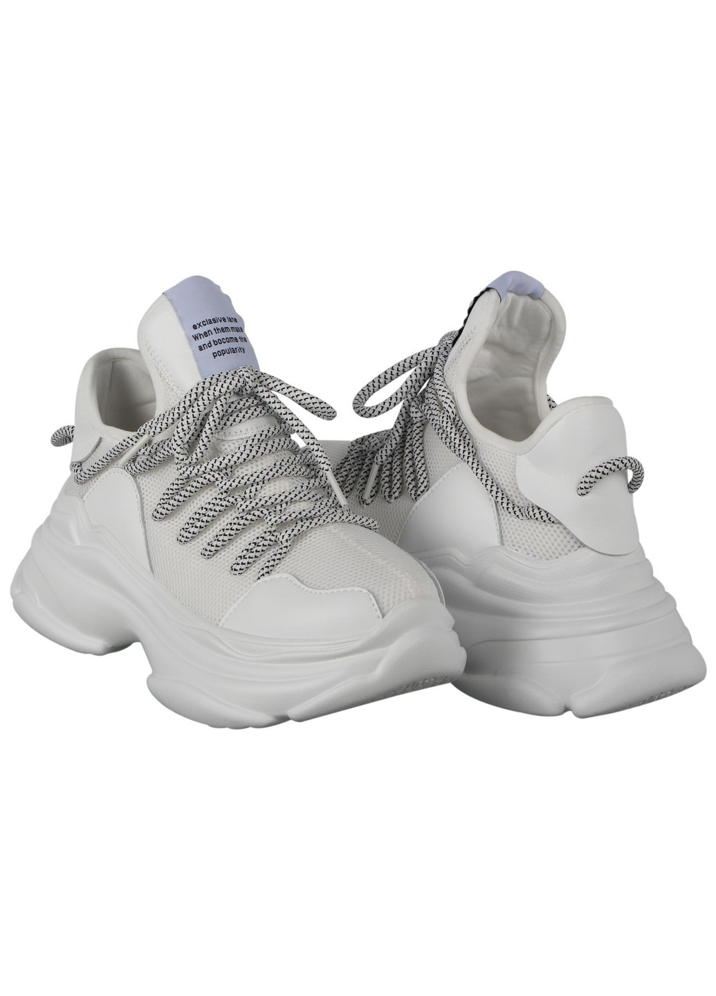 Белые демисезонные женские кроссовки 197062 Lifexpert