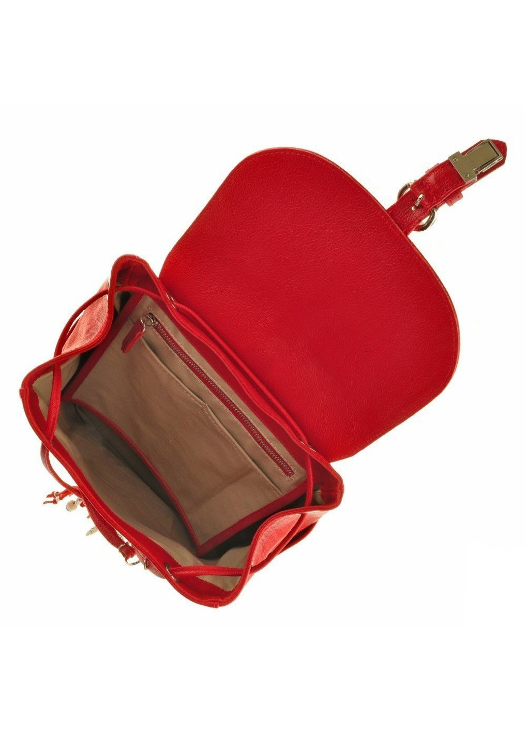 Женский кожаный розовый рюкзак «Олсен барби» bn-bag-13-barbi BlankNote (263519138)