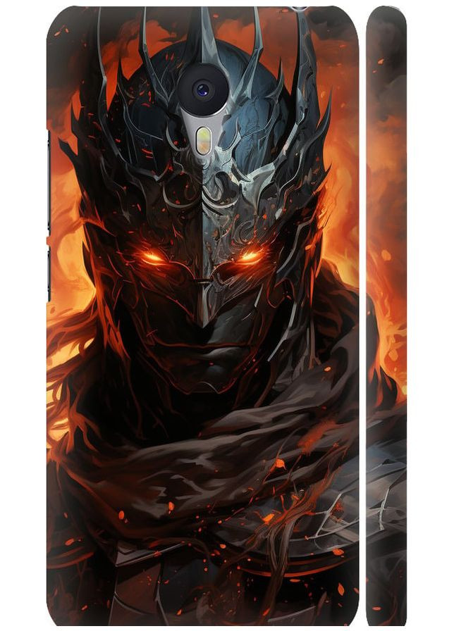 3D пластиковий матовий чохол 'Темний лицар' для Endorphone Meizu M3 Note (266050860)