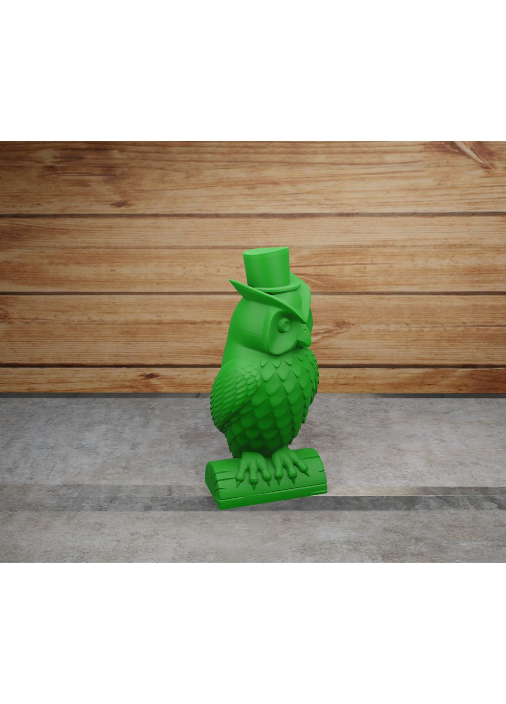 Сова в цилиндре. ЗаСвіт (261555509)