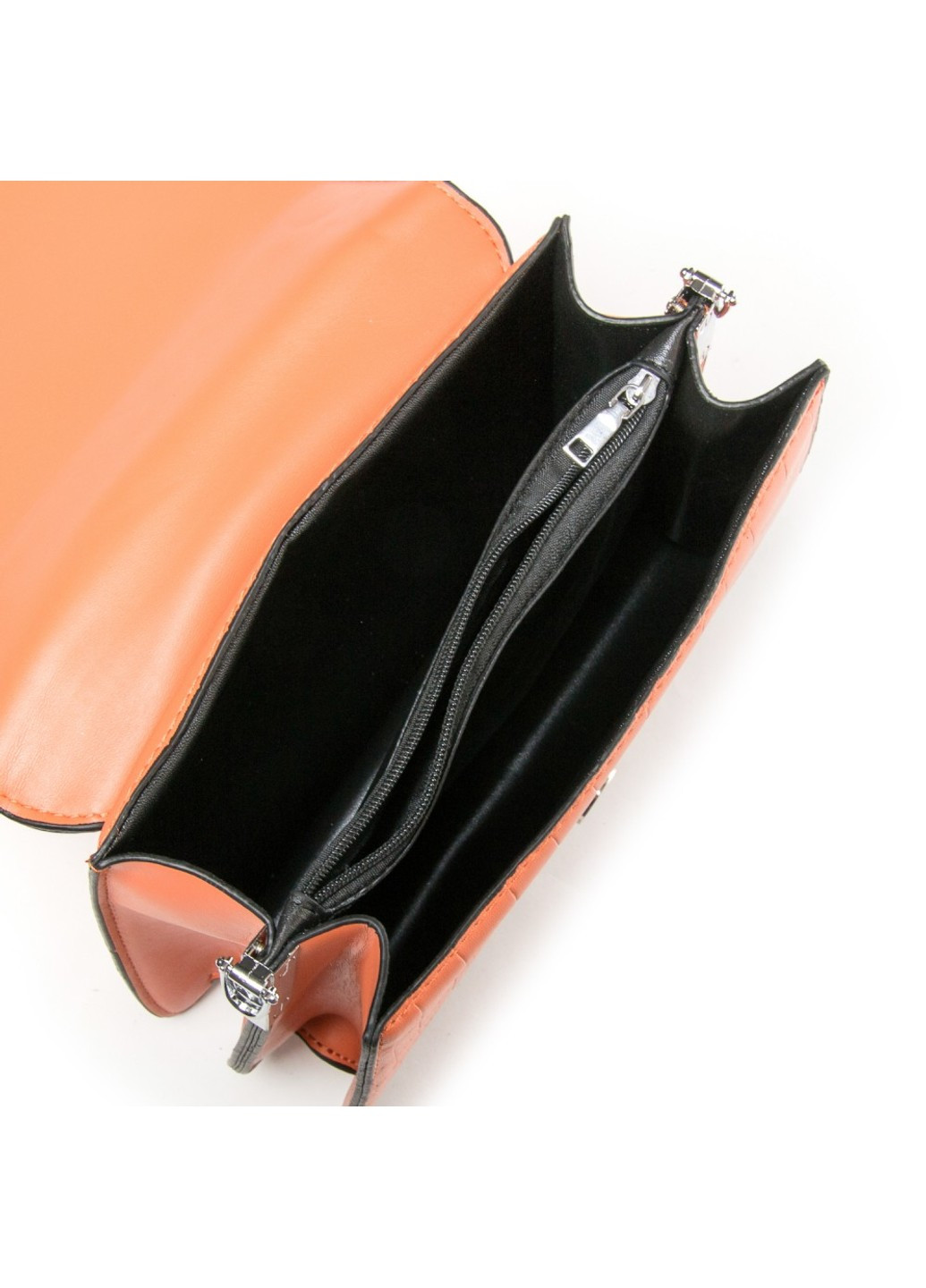 Женская сумочка из кожезаменителя 04-02 16921 orange Fashion (261486754)