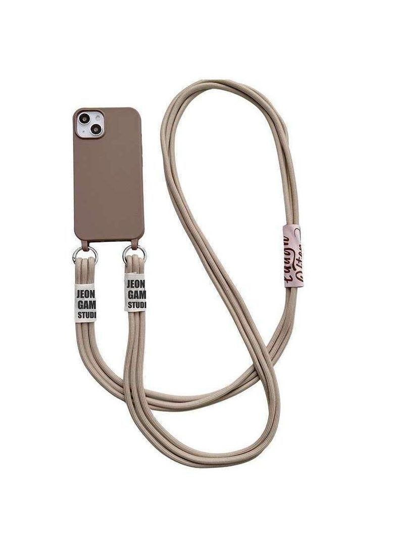 Чехол TPU two straps California для Apple iPhone 13 Pro (6.1") Epik (260873742)