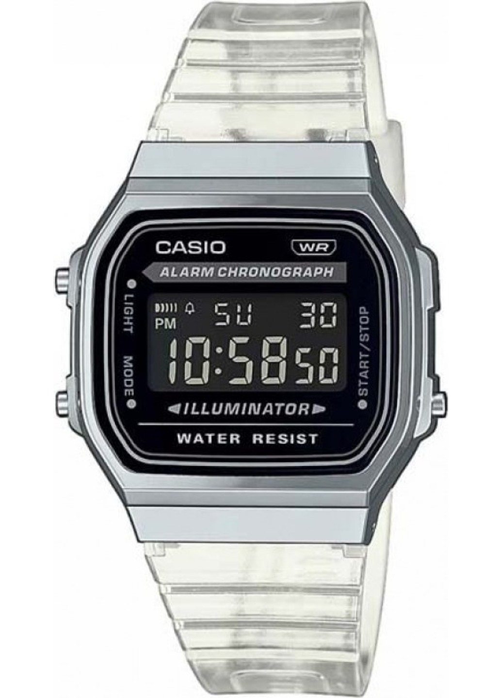Часы A-168XES-1BEF Casio (265006320)