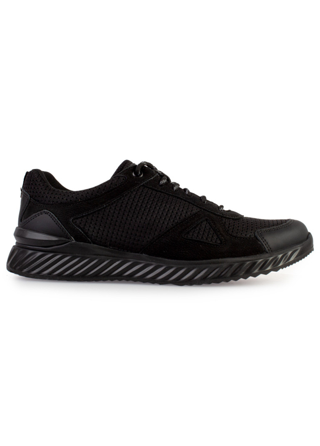 Черные демисезонные кроссовки мужские бренда 9200255_(1) Mida