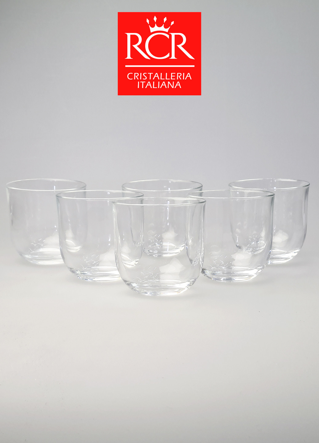 Набір кришталевих склянок 12 шт (2 набори*6 шт.) RCR luxion eco crystal glass (259663287)