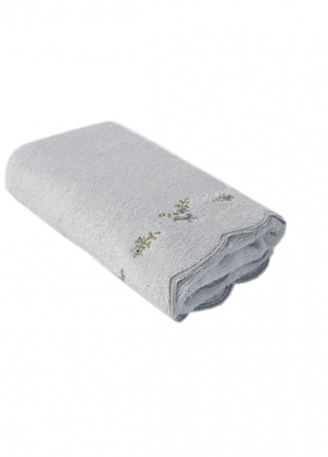 Irya полотенце - clarina a.gri светло-серый 70*140 орнамент светло-серый производство - Турция