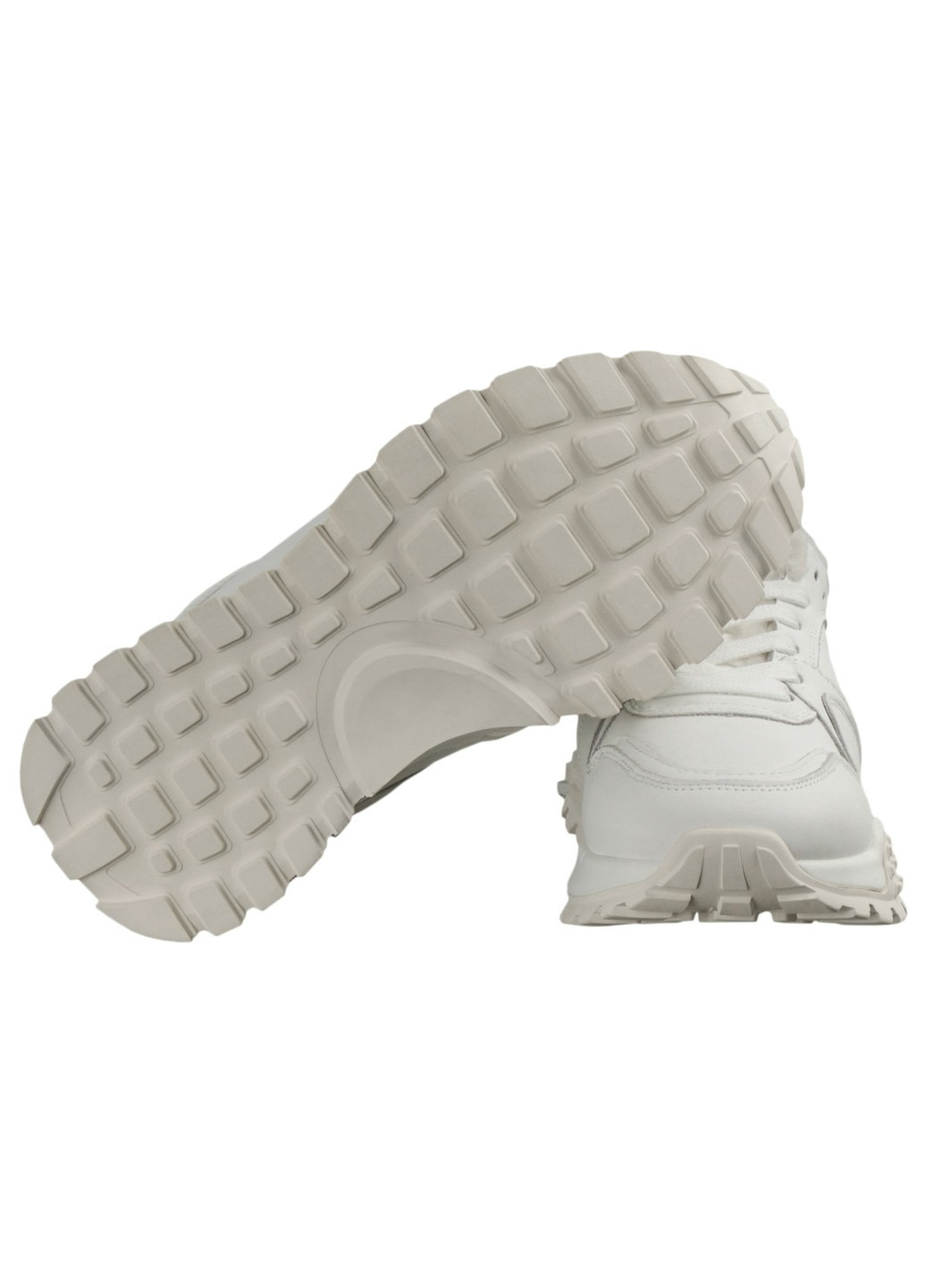 Білі зимовий жіночі кросівки 199784 Buts