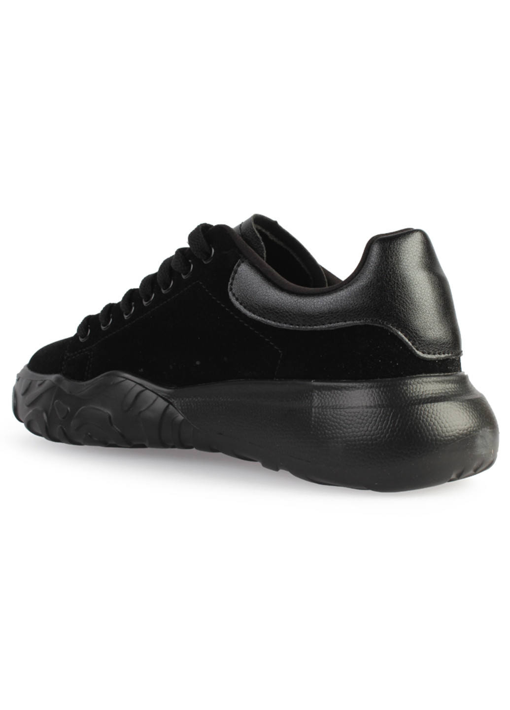 Черные демисезонные кроссовки женские бренда 8200220_(3) Stilli
