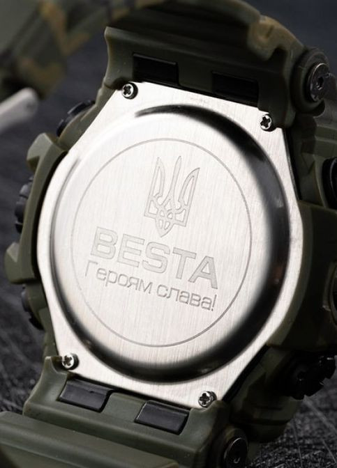 Brave ЗСУ quartz спортивный Besta (265542807)