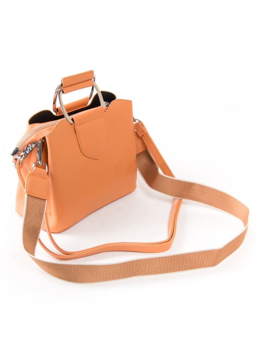 Женская сумочка из кожезаменителя 01-06 8320 orange Fashion (261486778)