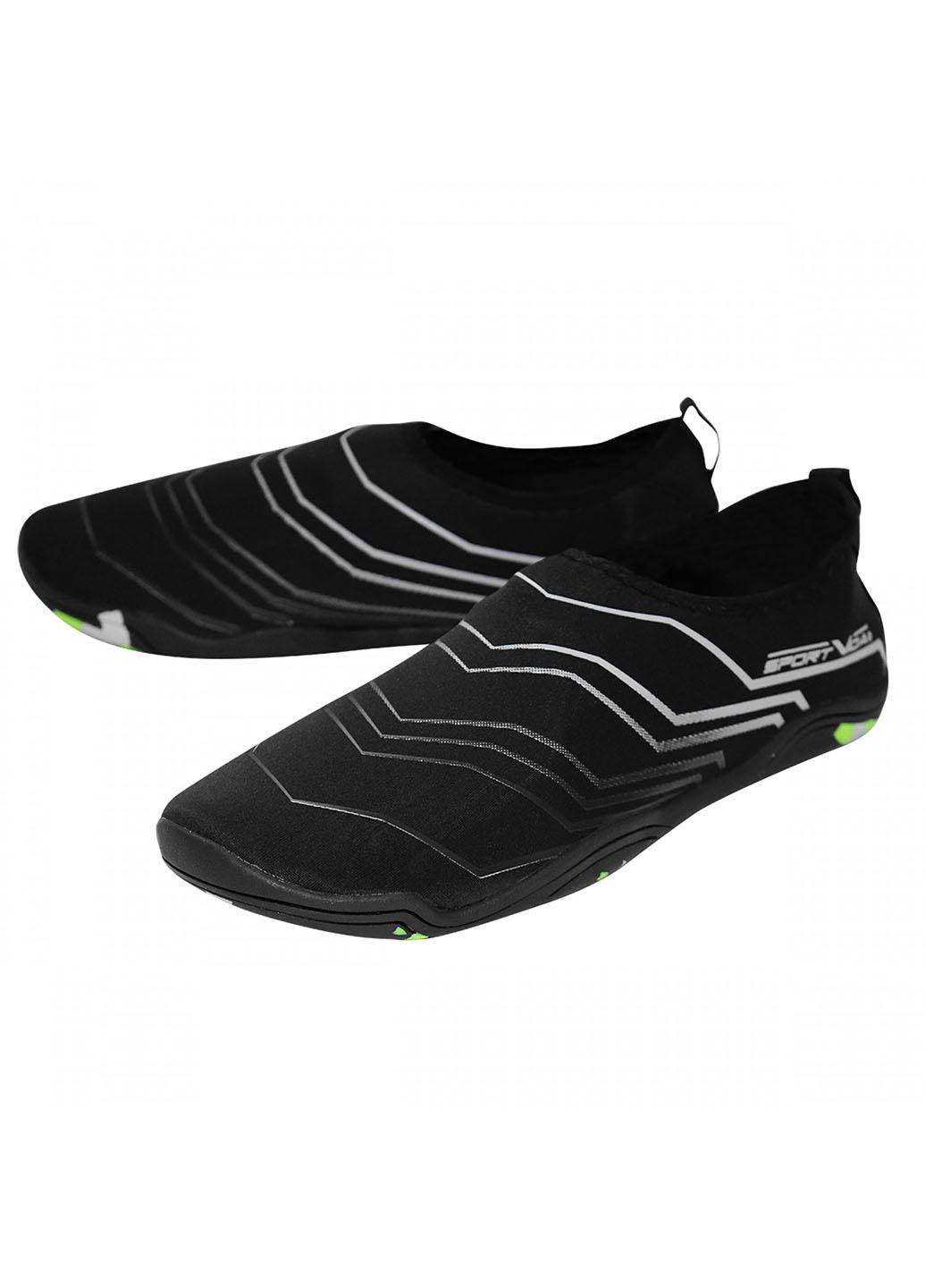 Взуття для пляжу і коралів (аквашузи) SV-GY0006-R45 Size 45 Black/Grey SportVida (258486781)