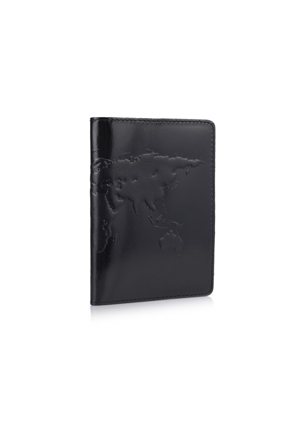 Обложка-органайзер для документов из кожи HiArt World Map PC-03-C19-4006-T001 Черный Hi Art (268371632)