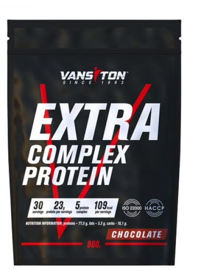 Протеин Екстра 900г (Шоколад) Vansiton (275533848)