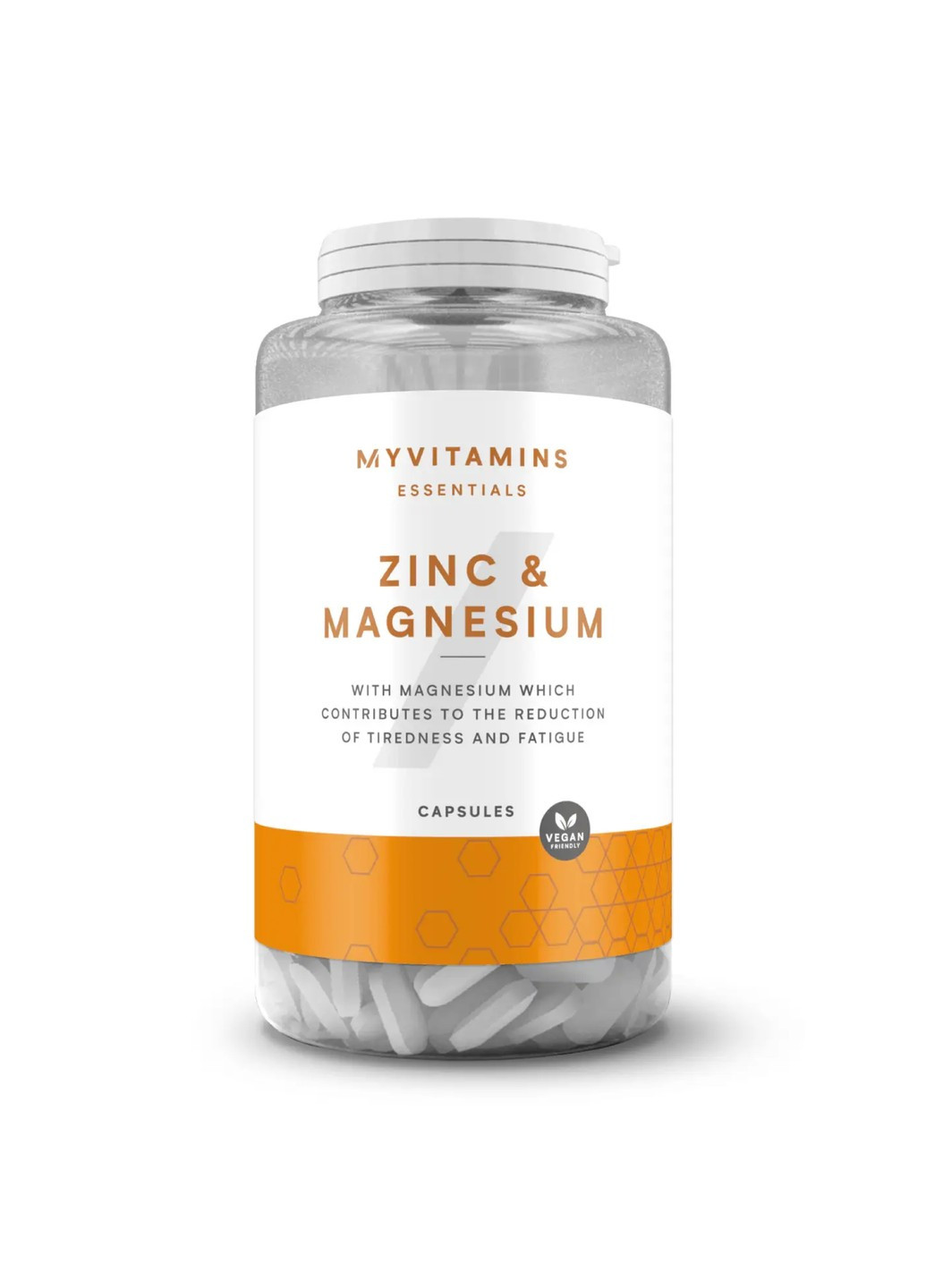Цинк и Магний Zinc and Magnesium 800мг My Protein (270937413)