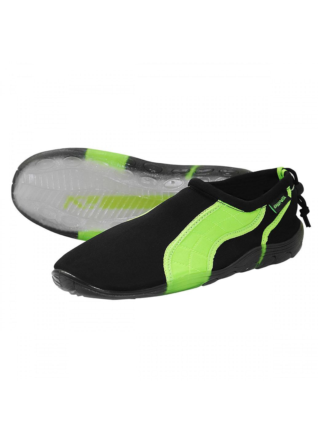 Обувь для пляжа и кораллов (аквашузы) SV-GY0004-R43 Size 43 Black/Green SportVida (258486771)
