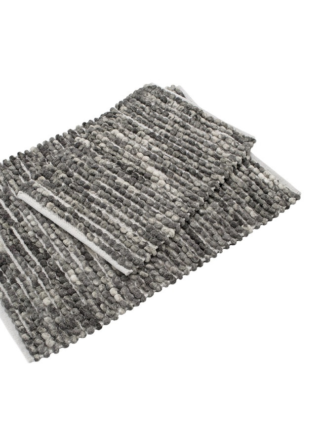 Набор ковриков - Ottova dark-grey темно-серый 60*90+40*60 Irya (258482700)