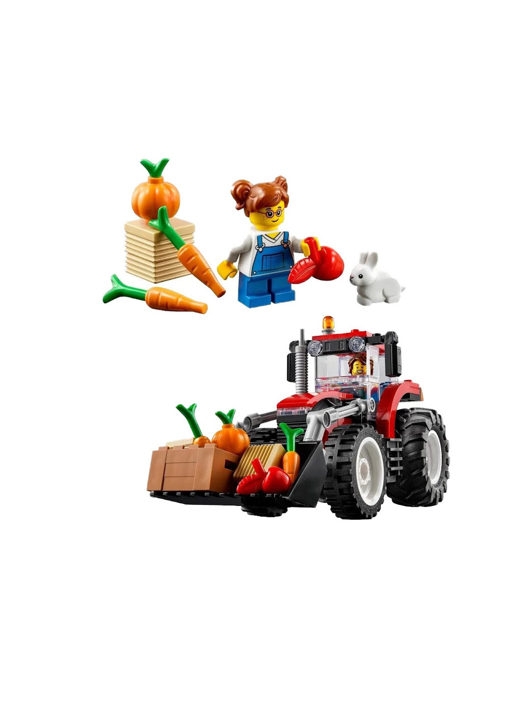 Конструктор Трактор цвет разноцветный ЦБ-00165068 Lego (259466972)
