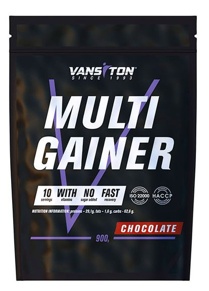 Мультигейнер 900г (Шоколад) Vansiton (275657554)