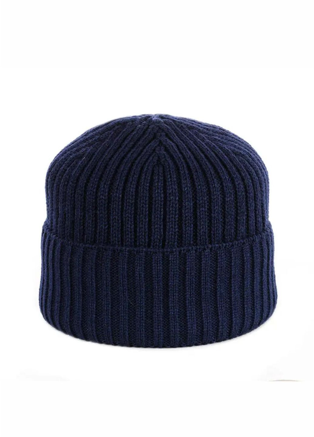 Чоловіча зимова шапка на флісі No Brand чоловіча шапка на флісі (271700618)
