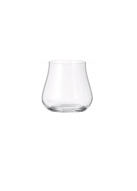 Набір склянок для віскі Limosa 340 мл - 6 шт. богемське скло Bohemia (274275957)