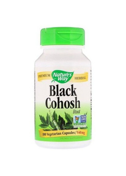 Black Cohosh Root 540 mg 100 Caps Nature's Way (258498943)