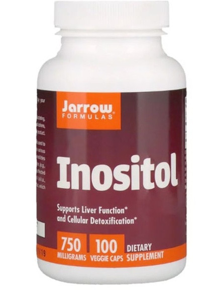 Inositol 750 mg 100 Veg Caps JRW-01024 Jarrow Formulas (256722860)