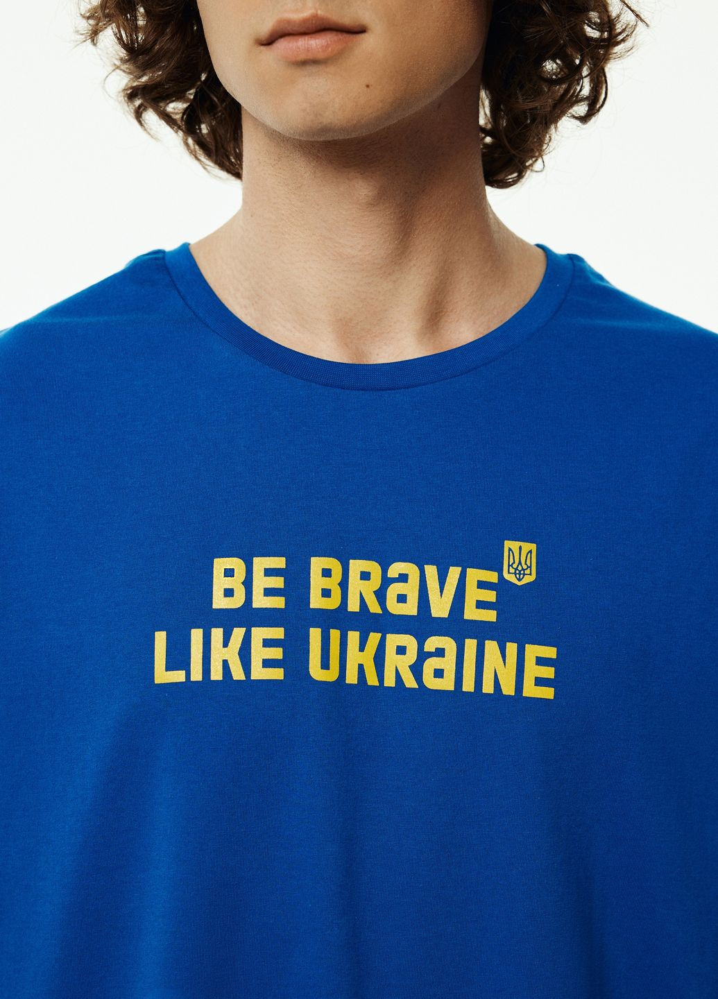 Синя футболка original синя Bravery