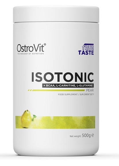 Isotonic 500 g /50 servings/ Pear Ostrovit (256723001)
